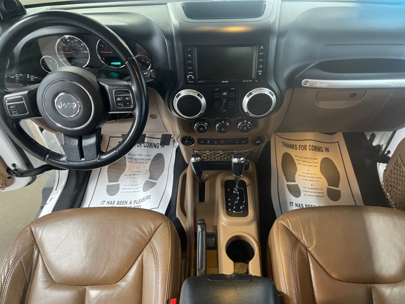 2013 Jeep Wrangler Unlimited