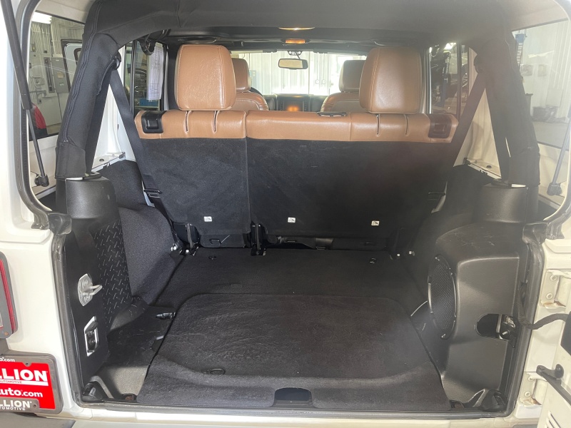 2013 Jeep Wrangler Unlimited