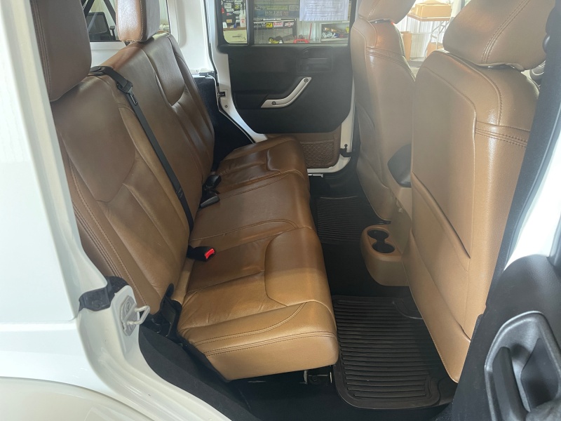 2013 Jeep Wrangler Unlimited