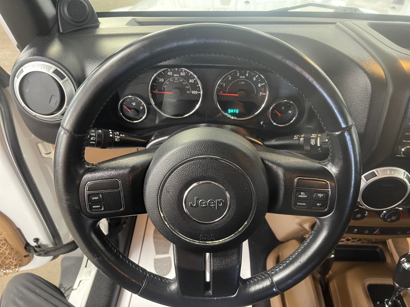 2013 Jeep Wrangler Unlimited