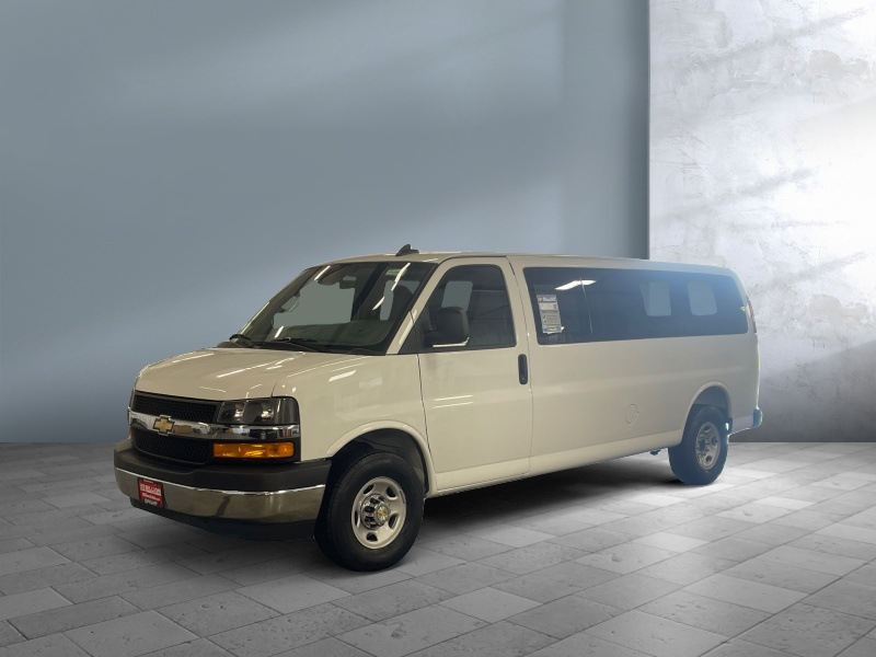 Used 2025 Chevrolet Express Passenger LT Vans