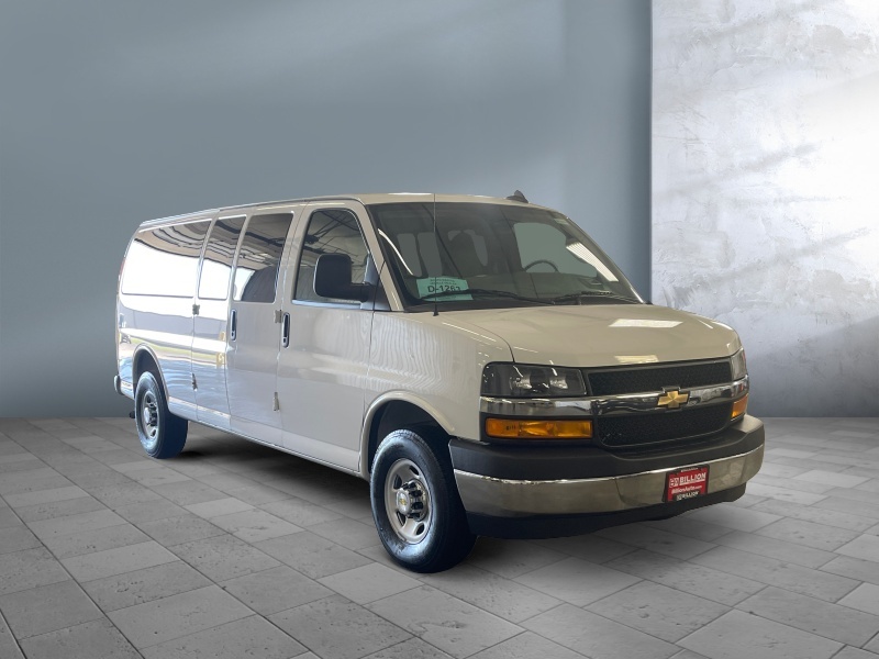 2025 Chevrolet Express Passenger