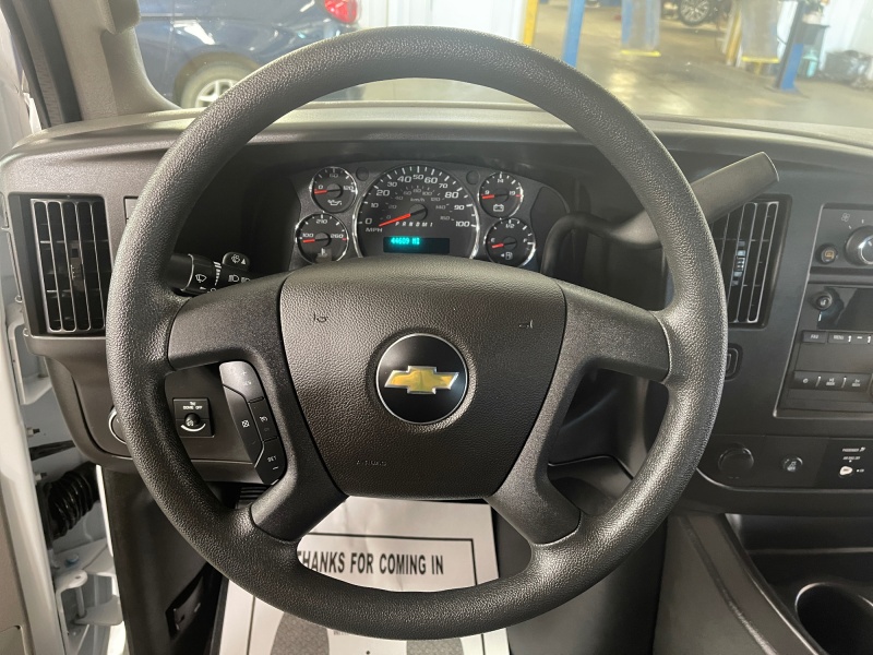 2025 Chevrolet Express Passenger