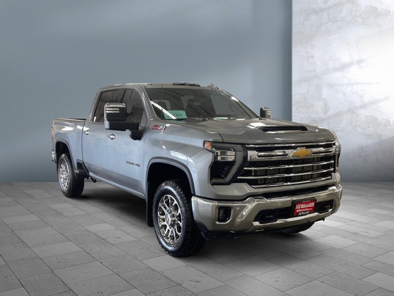 2025 Chevrolet Silverado 3500HD
