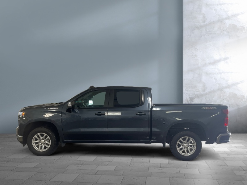 Used 2022 Chevrolet Silverado 1500 LTD LT Trucks
