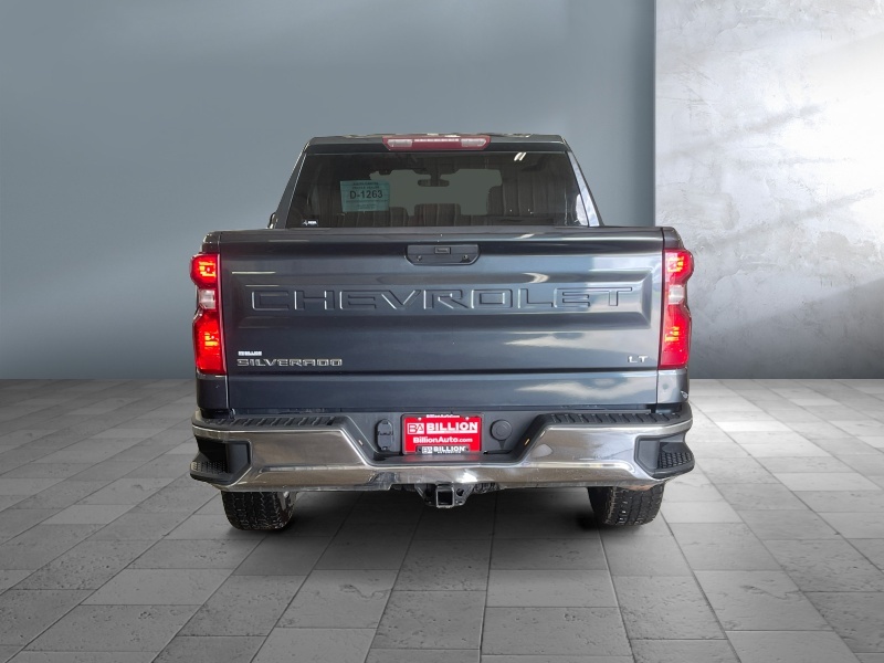 2022 Chevrolet Silverado 1500 LTD