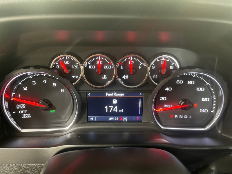 2022 Chevrolet Silverado 1500 LTD