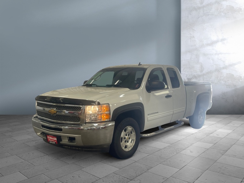 Used 2012 Chevrolet Silverado 1500 LT Trucks