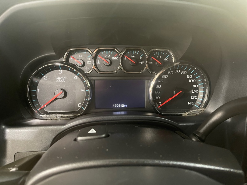 2017 Chevrolet Silverado 1500