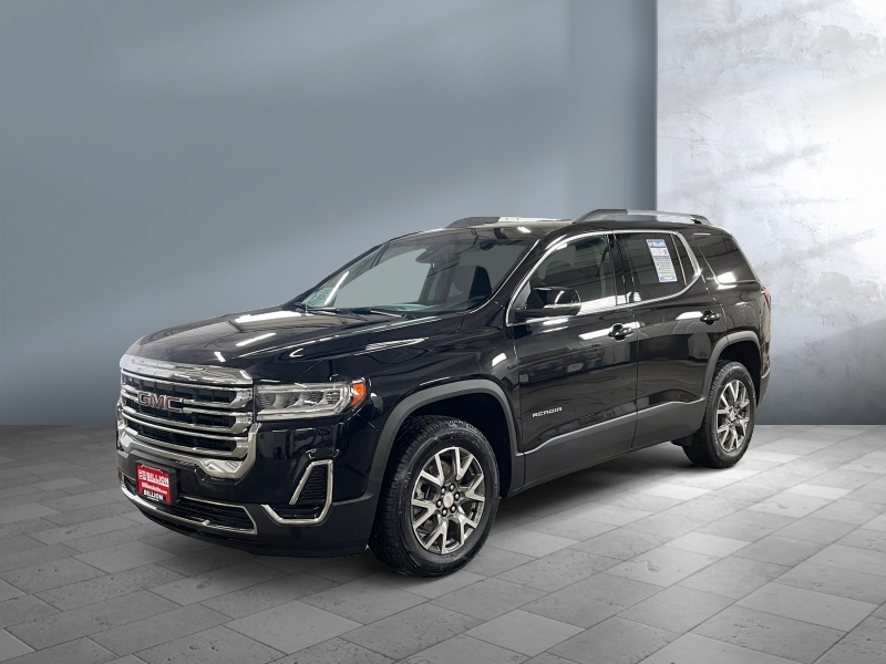 Used 2022 GMC Acadia SLE Crossovers