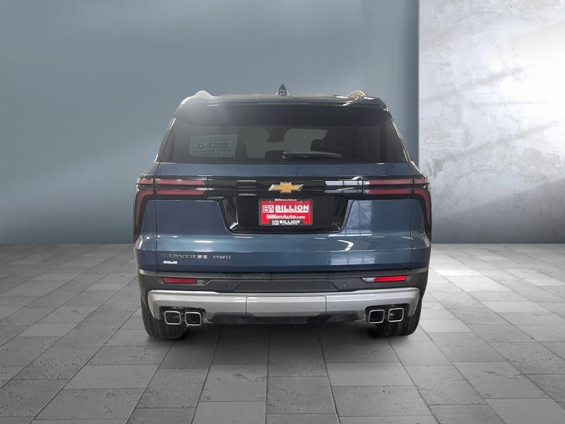 2026 Chevrolet Traverse