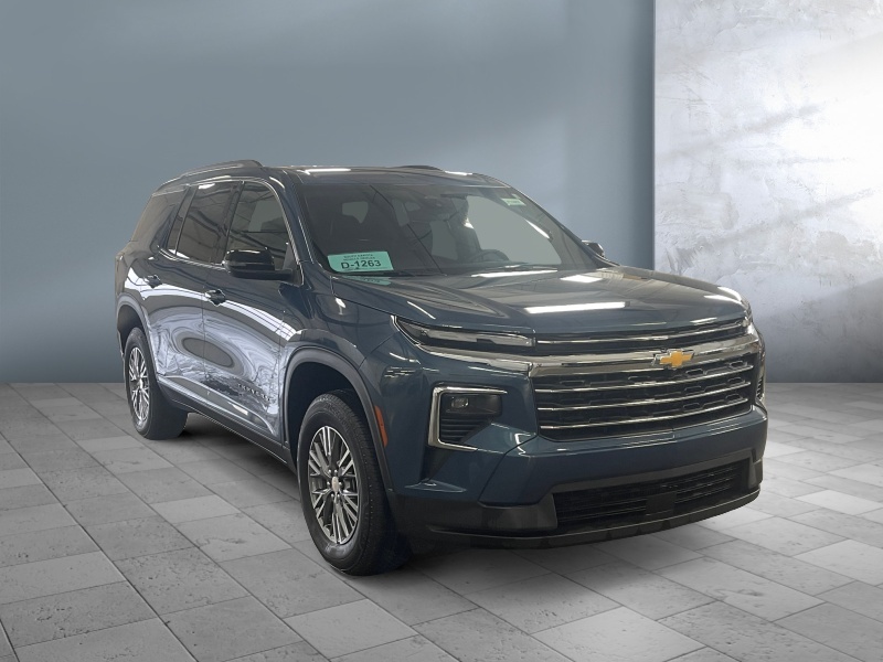 2026 Chevrolet Traverse