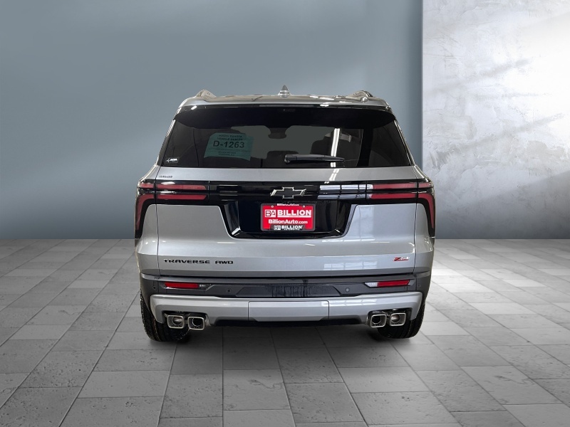 2026 Chevrolet Traverse