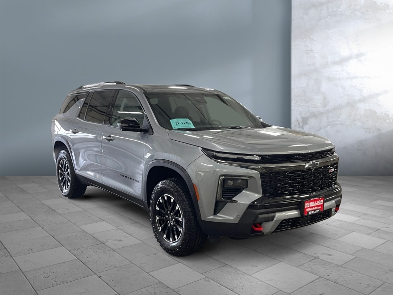 2026 Chevrolet Traverse