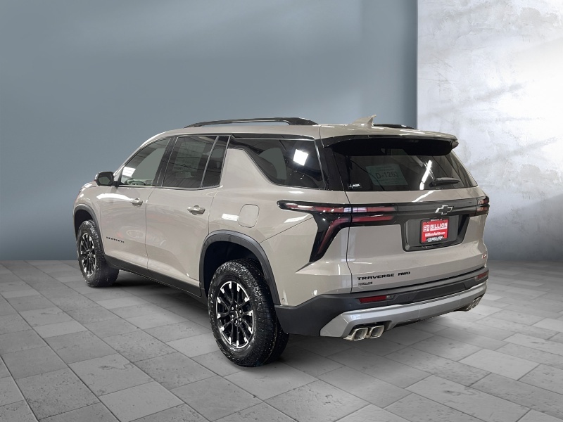 2026 Chevrolet Traverse