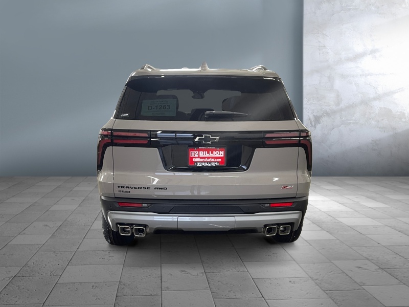 2026 Chevrolet Traverse