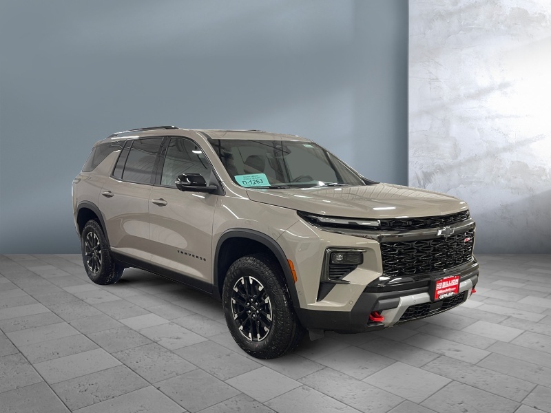 2026 Chevrolet Traverse