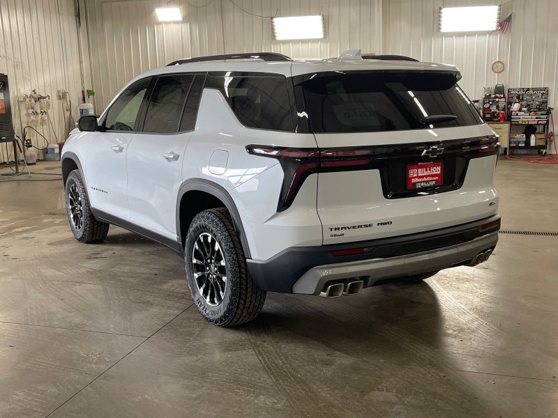 2026 Chevrolet Traverse