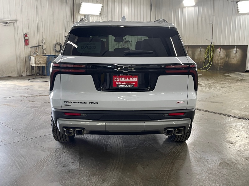 2026 Chevrolet Traverse