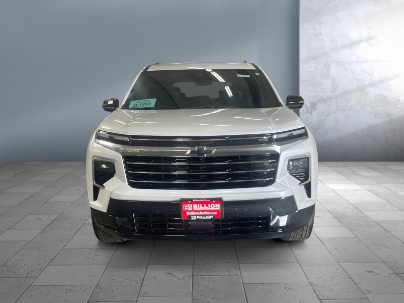2025 Chevrolet Traverse