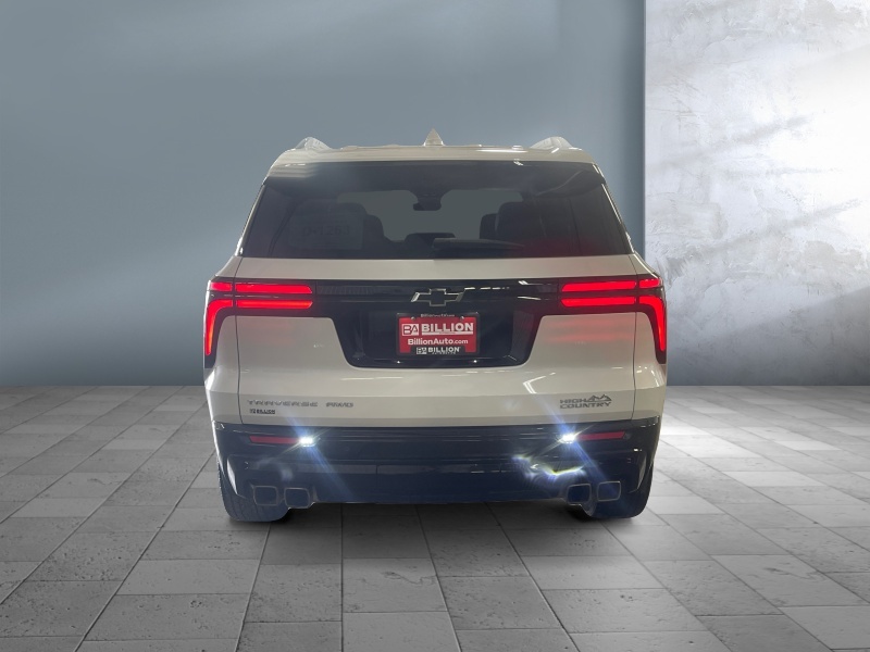 2025 Chevrolet Traverse