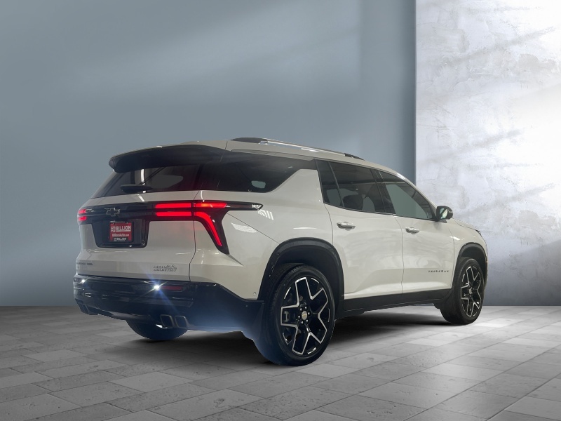 2025 Chevrolet Traverse