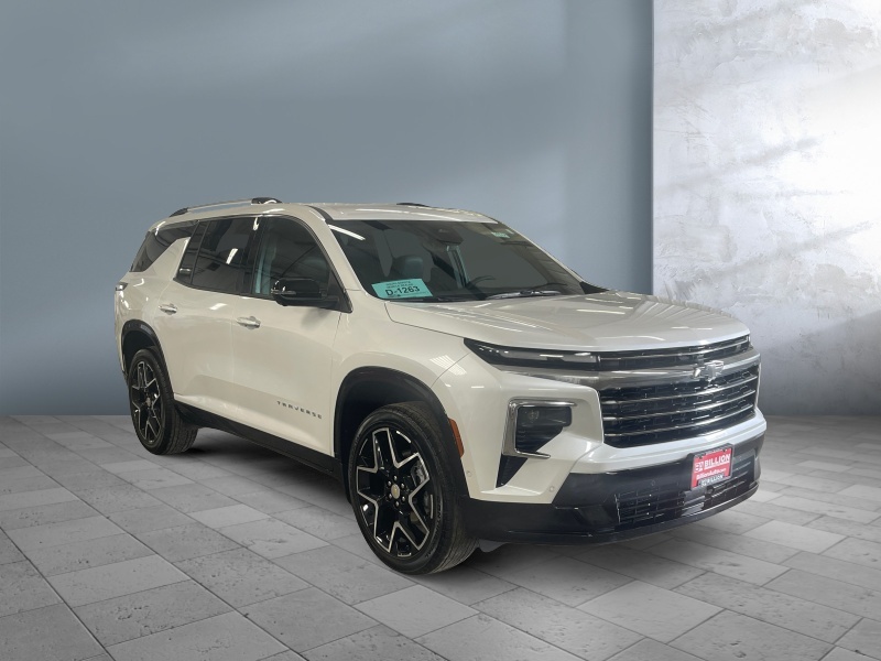 2025 Chevrolet Traverse