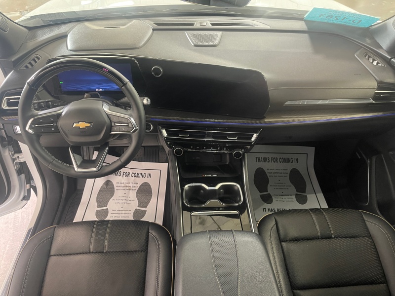 2025 Chevrolet Traverse