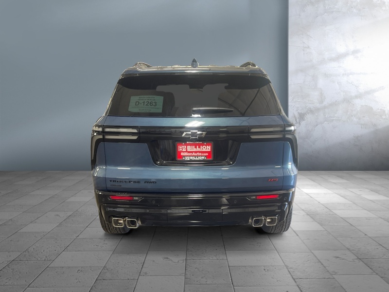 2026 Chevrolet Traverse