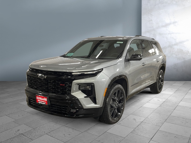 New 2026 Chevrolet Traverse  RS Crossovers