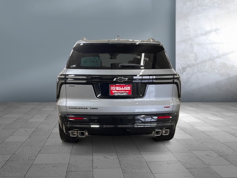 2026 Chevrolet Traverse