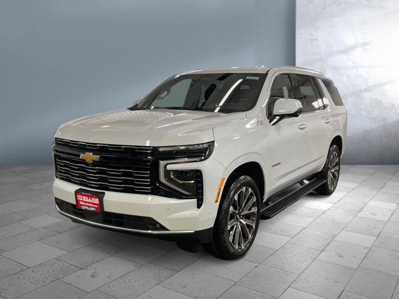 2026 Chevrolet Tahoe