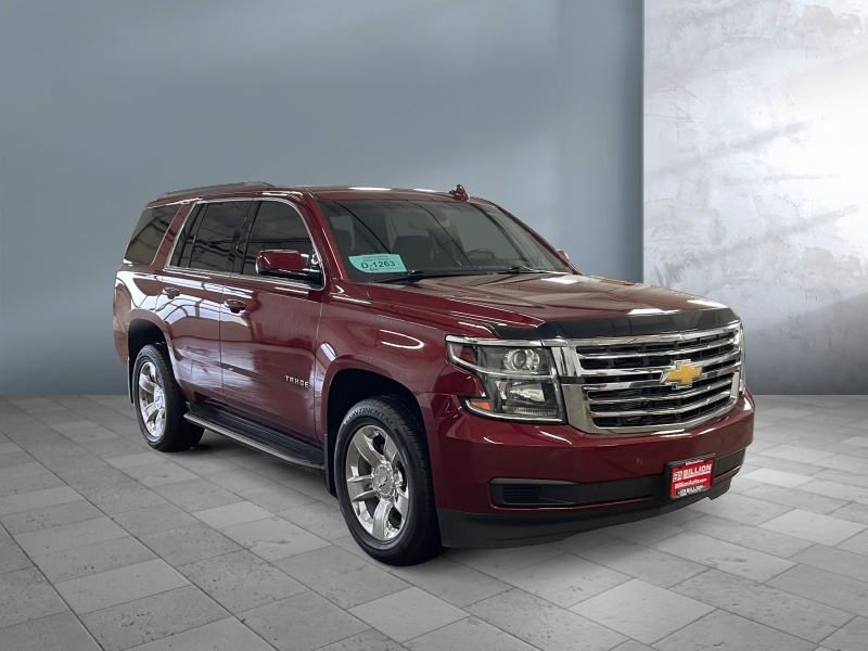 2018 Chevrolet Tahoe
