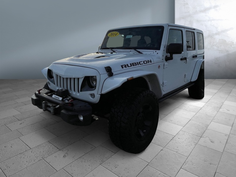 Used 2014 Jeep Wrangler Unlimited Rubicon X SUV