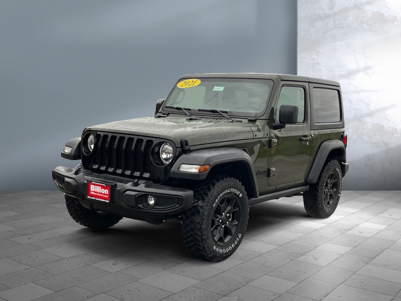 Used 2021 Jeep Wrangler Willys Sport SUV