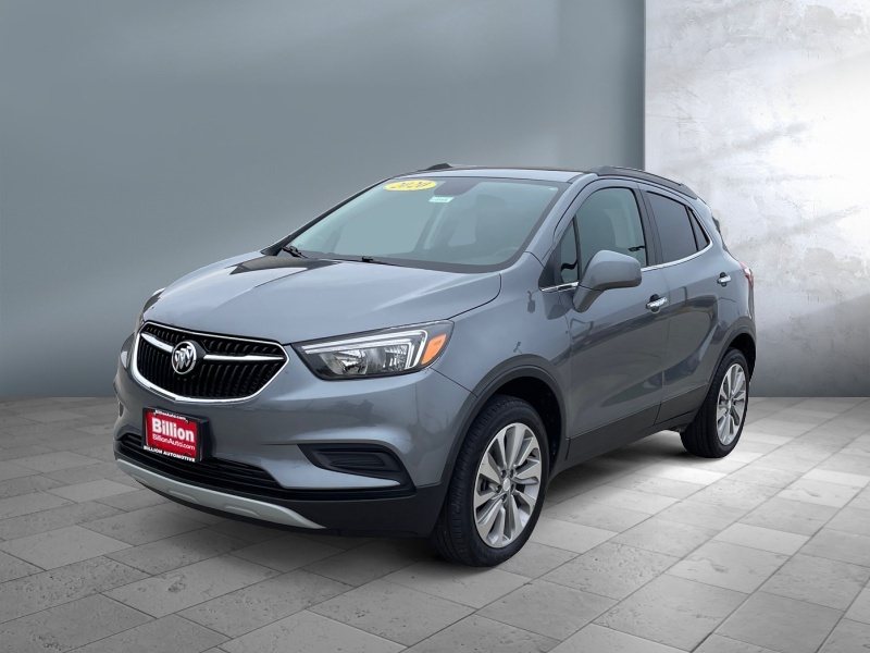 Used 2020 Buick Encore Preferred Crossover