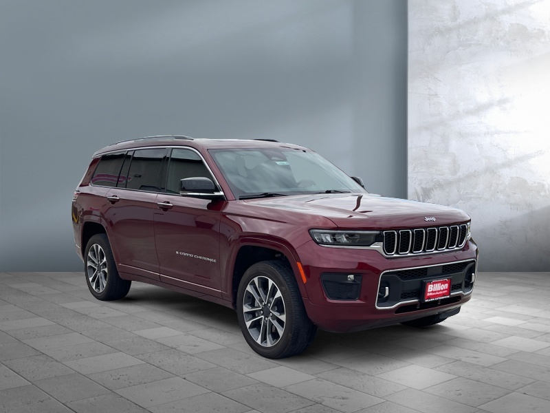 2022 Jeep Grand Cherokee L