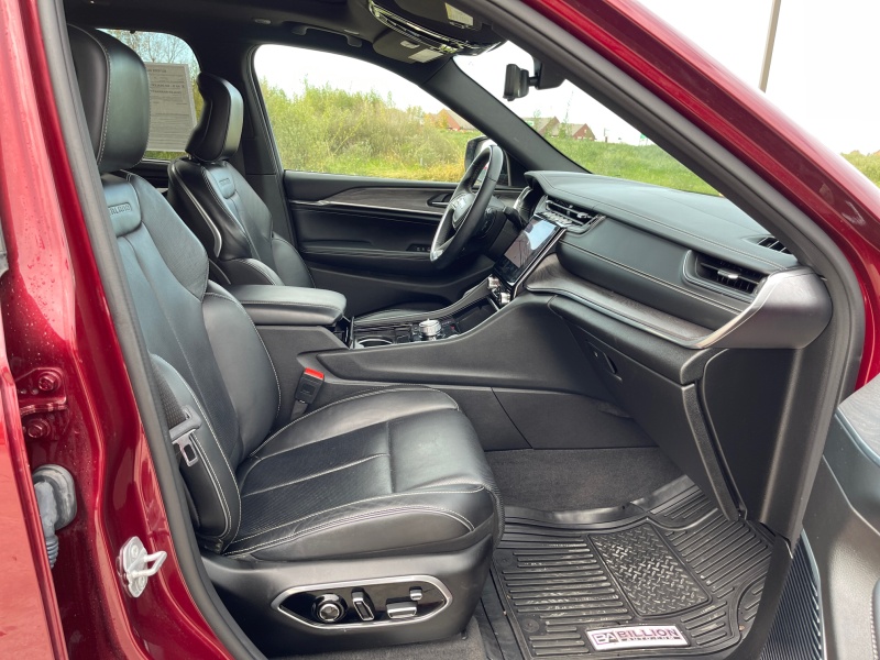 2022 Jeep Grand Cherokee L