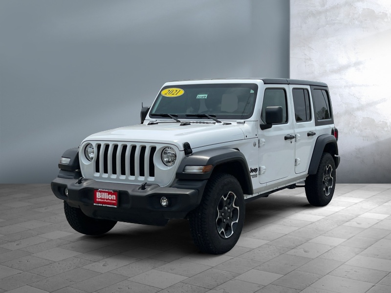 2021 Jeep Wrangler Unlimited