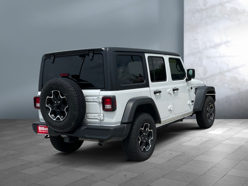 2021 Jeep Wrangler Unlimited