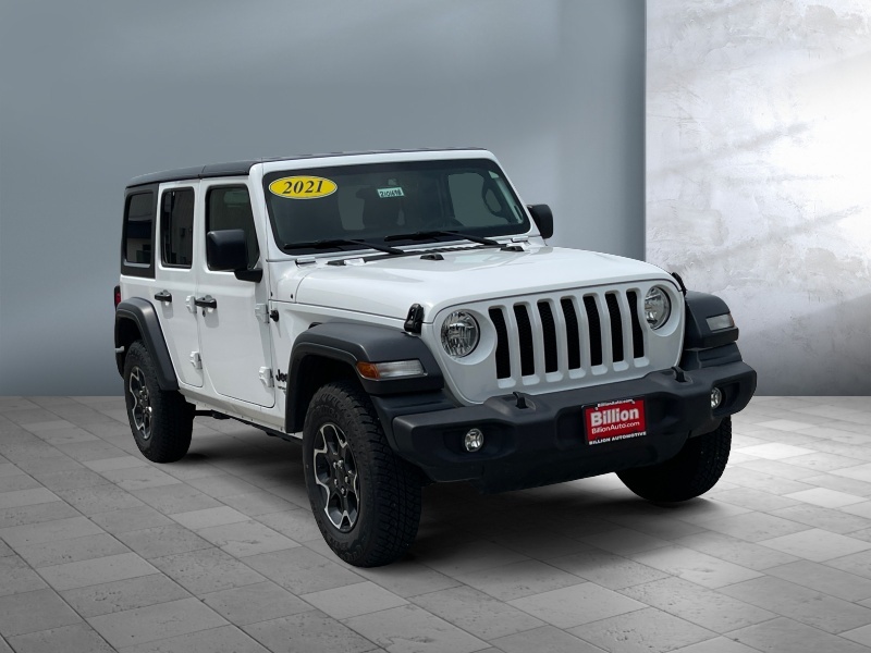 2021 Jeep Wrangler Unlimited