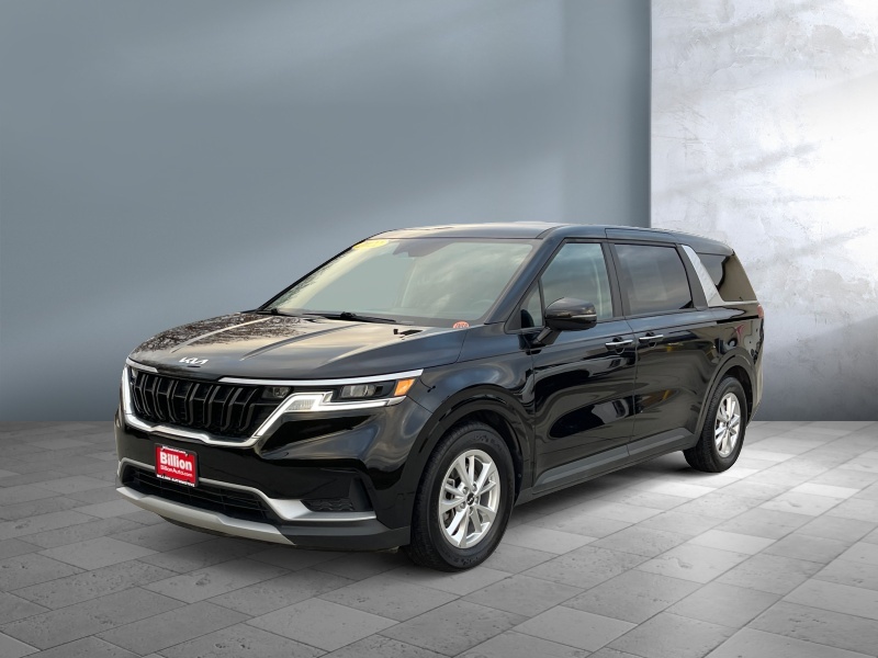 Used 2022 Kia Carnival LXS Van