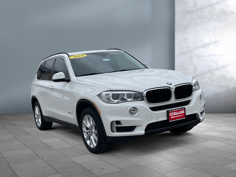 2016 BMW X5