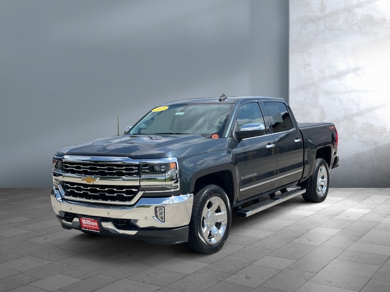 Used 2018 Chevrolet Silverado 1500 LTZ Truck