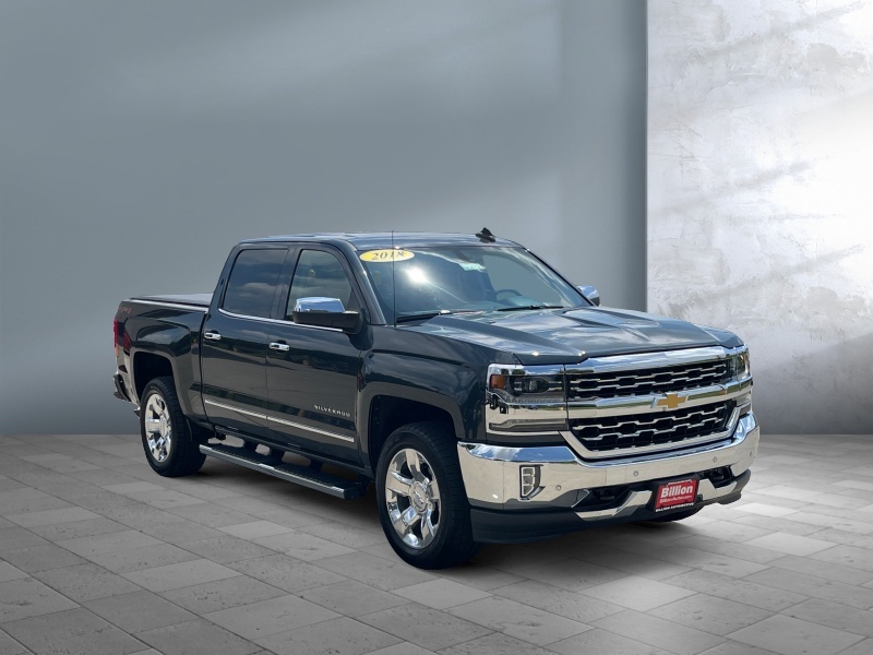 2018 Chevrolet Silverado 1500