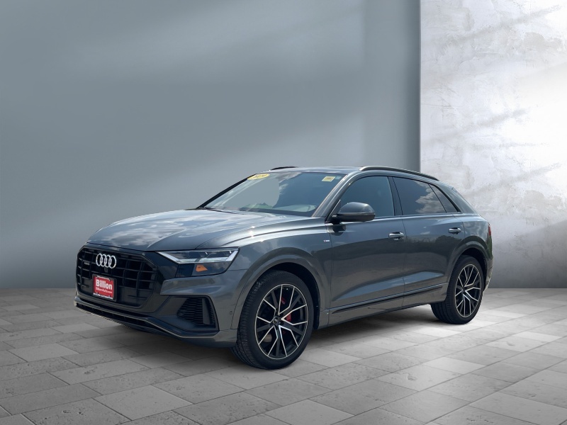 Used 2019 Audi Q8 Premium Plus Crossover