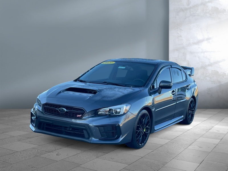 Used 2021 Subaru WRX STI Limited with VIN JF1VA2T68M9821627 for sale in Sioux Falls, SD