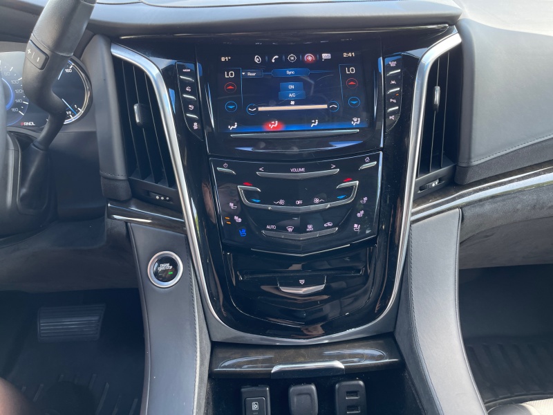 2017 Cadillac Escalade ESV