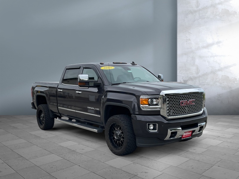 2015 GMC Sierra 2500HD available WiFi