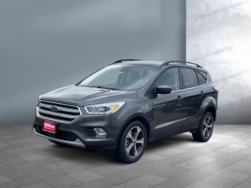 Used 2018 Ford Escape SEL Crossover